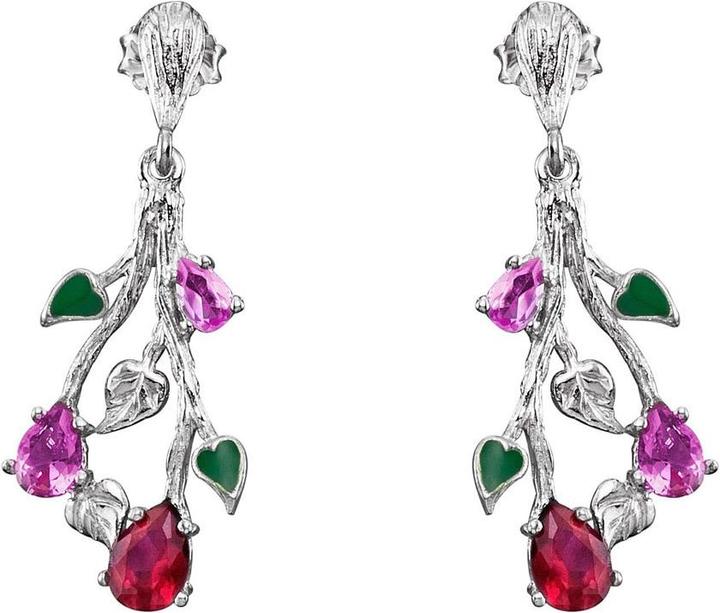 Julie Julsen Boucles d'oreilles Elements (Argent)
