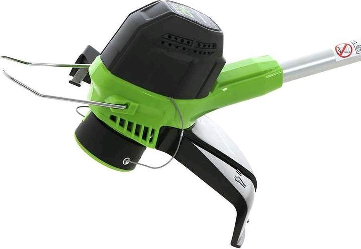 Immagine prodotto Greenworks Tosaerba da 40V con batteria da 2Ah e caricabatterie (G40LTK2). (Filo di taglio)