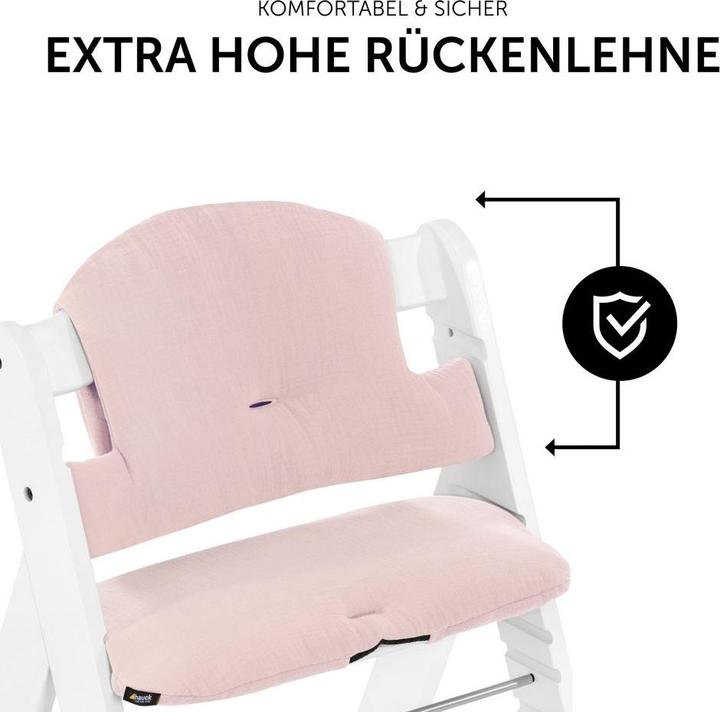 Actual product image Hauck Highchair accessories 5-piece dining tray set for Alpha Plus - Click Tray +