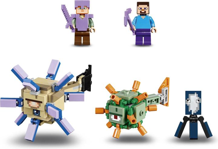 Produktbild LEGO Das Ozeanmonument (21136, LEGO Minecraft)