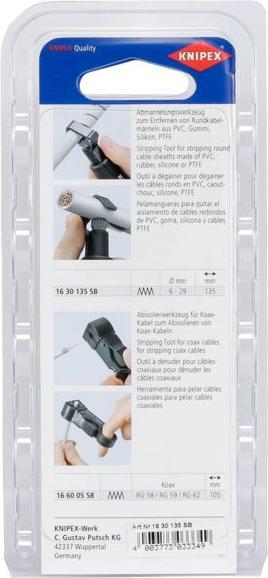 Actual product image Knipex Dismantling Tool (135 mm)