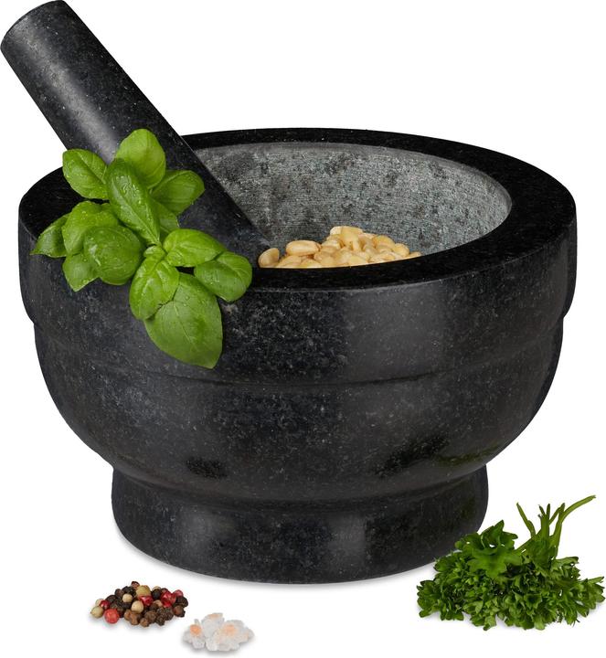 Actual product image Relaxdays Mortar