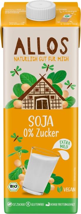 Actual product image Allos Soya (1 x 100 cl)