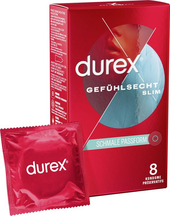 Immagine prodotto Durex Cool Slim Fit (8 pz.)