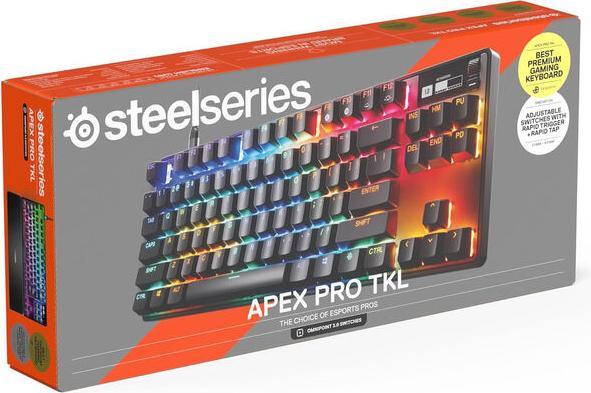 Produktbild SteelSeries Apex Pro Gen 3 (DE, Kabelgebunden)