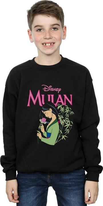 Actual product image Disney Boys Mulan Pink Magnolia Sweatshirt (152, 158)