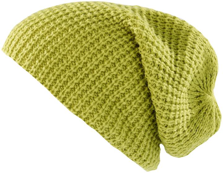 Actual product image Pearl XXL knitted hat long beanie (One size)