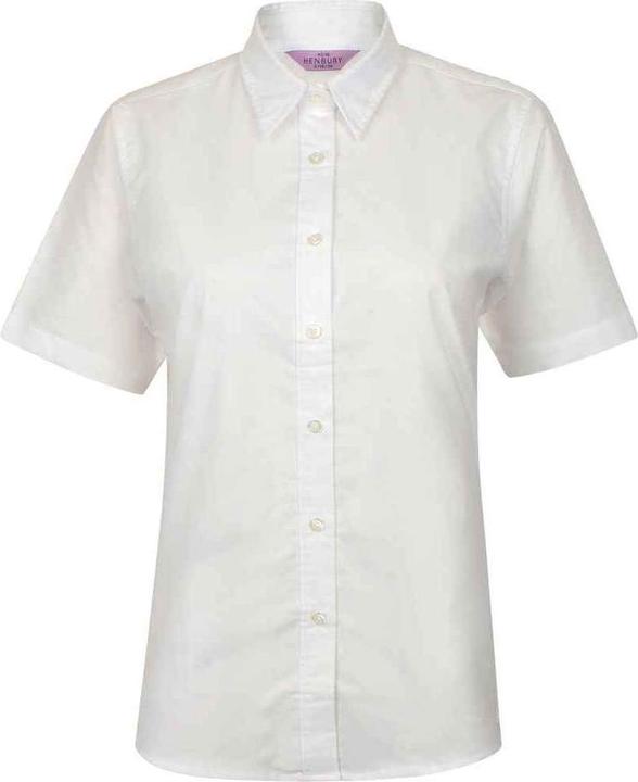 Henbury Formelles Hemd kurzärmlig (XL)
