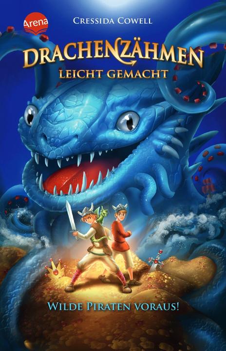 Produktbild Drachenzähmen leicht gemacht (2). Wilde Piraten voraus. (Deutsch, Cressida Cowell, Clara Vath, Karlheinz Dürr, 2020)