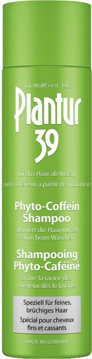 Immagine prodotto Plantur 39 fitocaffeina (250 ml, Shampoo liquido)