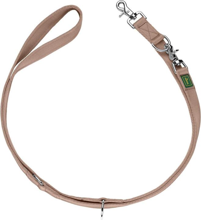 Actual product image Hunter Adjustable lead Inari, 20/200, Beige, width: 2 cm (Dog, General)