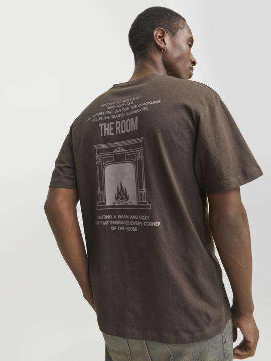 Immagine prodotto Jack & Jones T-shirt stampata con scollo rotondo (XL)