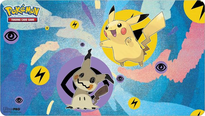 Produktbild Ultra Pro Pokémon Pikachu Mimikyu Play Mat