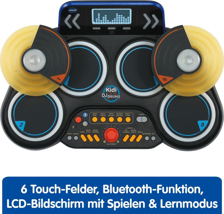 Actual product image VTech Kidi DJ Drums (German)