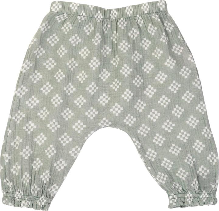 Produktbild Lodger Stoffhosen Hipster Tribe Muslin Silt Green Gr. 74 (74)