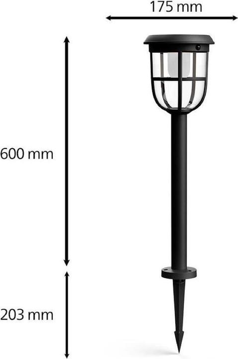 Produktbild Philips Radii (250 lm, IP44)