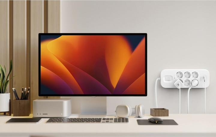 Produktbild Belkin Surgemaster Überspannungsschutz (6 x, CEE 7/3, 2 m)