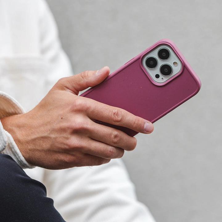 Actual product image Woodcessories Change Case Bio (Apple iPhone 15 Pro)