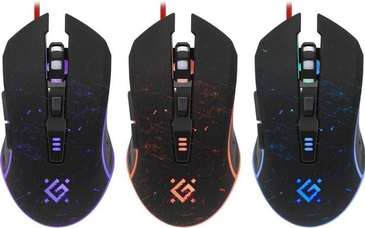 Image du produit Defender DRAGLEN GM-907 Souris de jeu filaire 7200 DPI (Filaire)