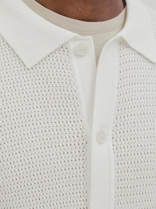 Actual product image Jack & Jones Einfarbig Poloshirt Poloshirt (XXL)