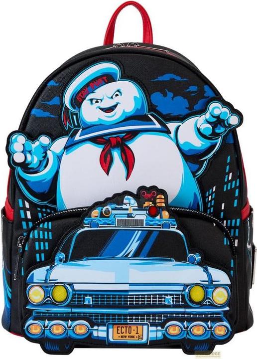 Actual product image Loungefly Ghostbusters by Mini Backpack Stay Puff Chasing