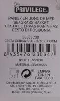 Produktbild Privilege Korb Conica Wicker 30x13cm Privileg (30 x 13 cm)