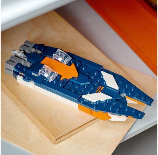 Immagine prodotto LEGO Jet supersonico (31126, LEGO Creator 3-in-1)