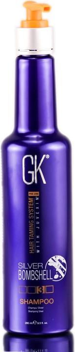 Produktbild Gk Hair Silver Bombshell Shampoo (275 ml, Flüssiges Shampoo)