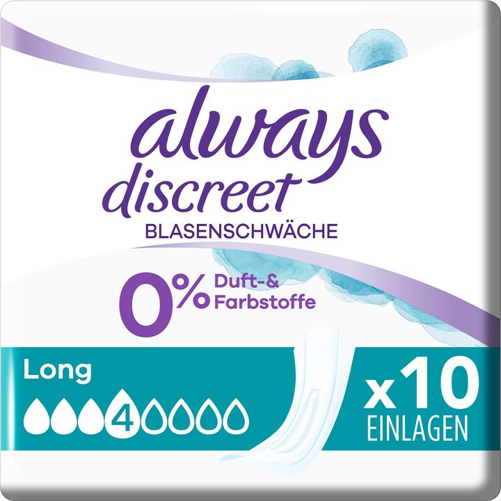 Image du produit Always Discreet 0% (10 x, Large)