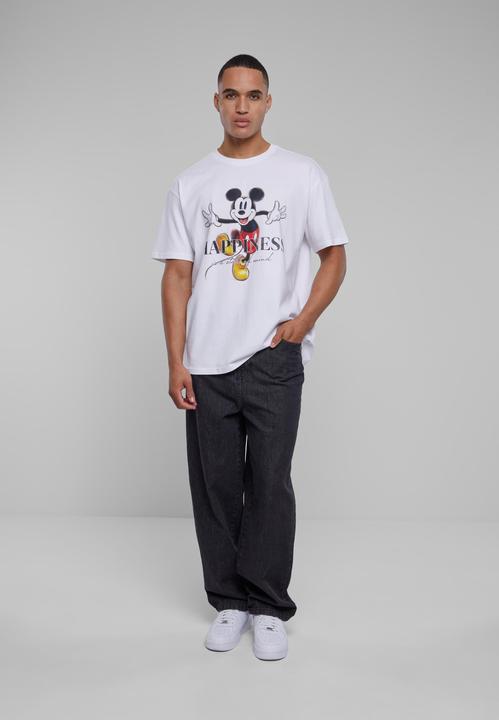 Actual product image Urban Classics Disney 100 Mickey Happiness Oversize Tee - 119345 (4XL)