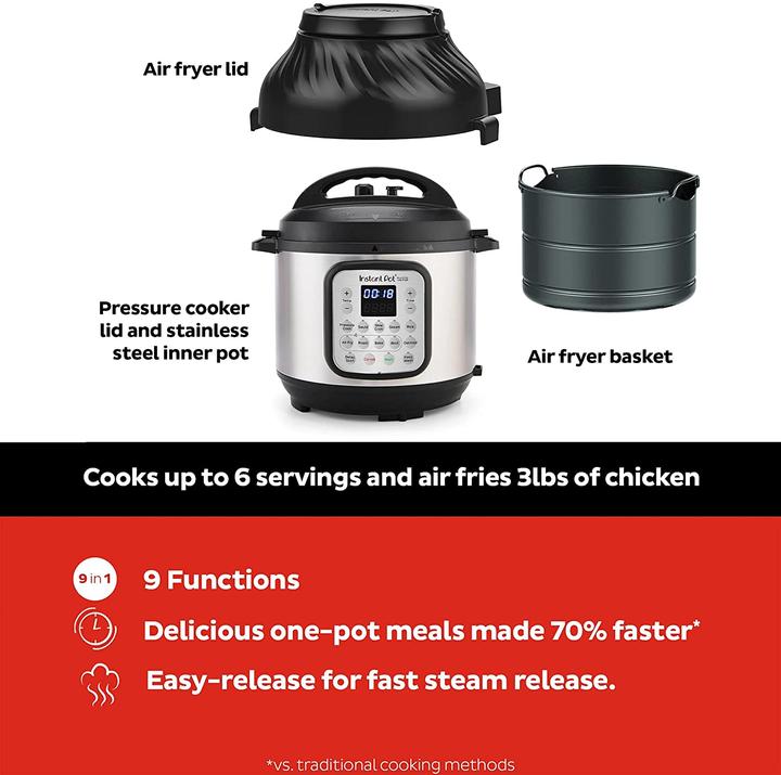 Immagine prodotto Instant Pot friggitrice ad aria calda