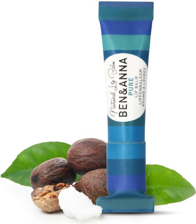 Actual product image Ben & Anna Lipbalm Pure (Balm, 0.60 ml)