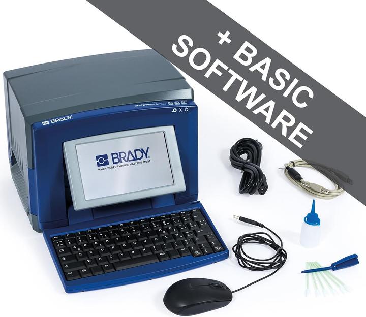 Produktbild Brady S3100 QWERTY Printer Schilder- u. Etikettendrucker Thermotransferdruck - Drucker