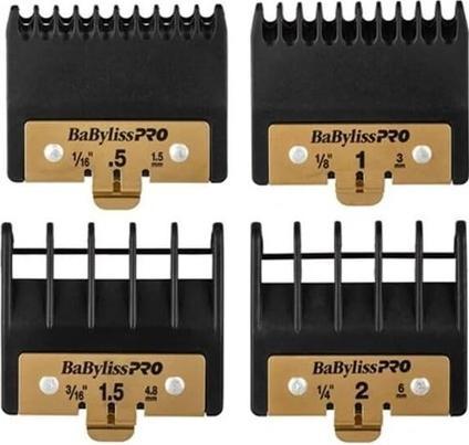 BaByliss PRO 4Artists Premium Skeleton Guards (4 x)