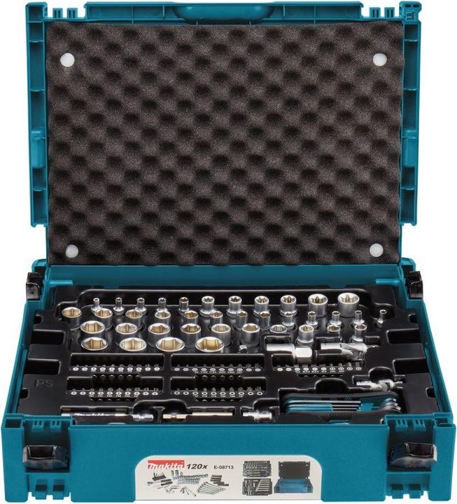 Makita Werkzeug-Set (120 Teile)