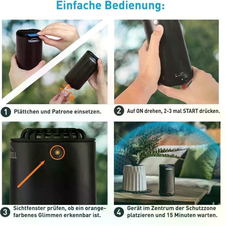 Actual product image Thermacell Halo Mini