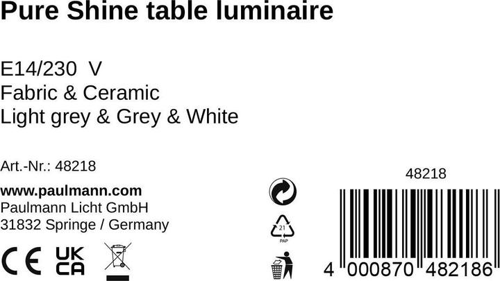 Produktbild Pauleen Pure Shine (0 lm, E14)