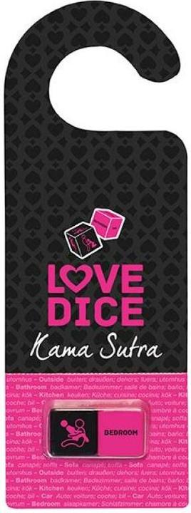Image du produit tease & please Dés d'amour Kama Sutra (Jeux de dés, Anglais)