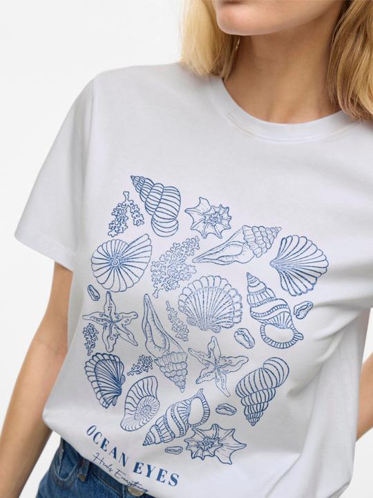 Actual product image Vila VINORA Rundhals T-Shirt (S)