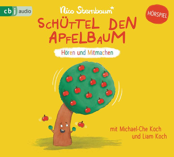 Image du produit Secoue le pommier (Nico Sternbaum, Michael-Che Koch, Liam Koch, Allemand)