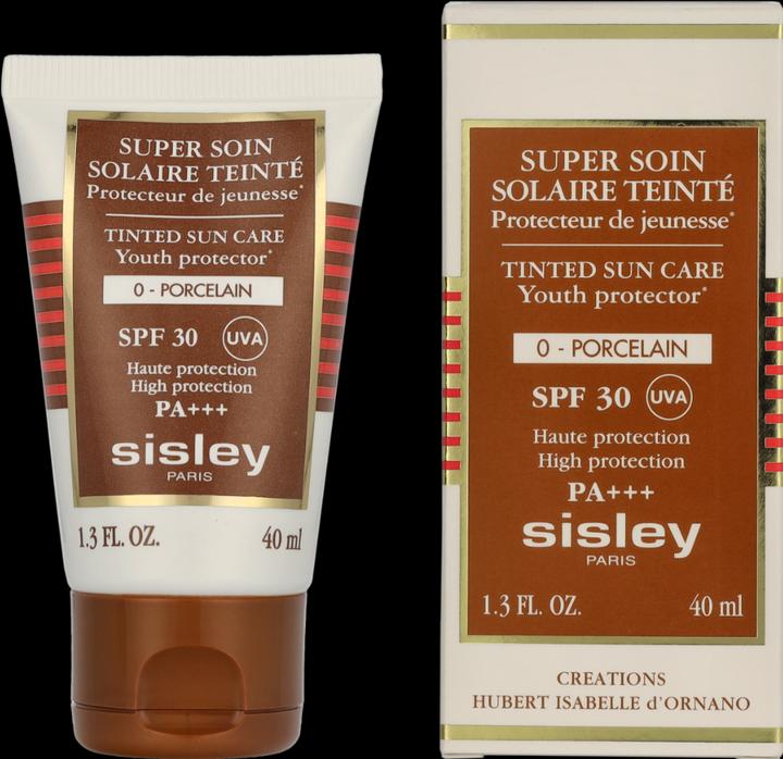 Actual product image Sisley Sun care (Sun cream face, SPF 30, 40 ml)
