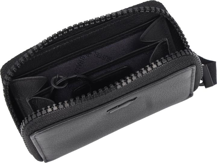 Actual product image Braun Büffel Capri wallet RFID protection leather 11 cm