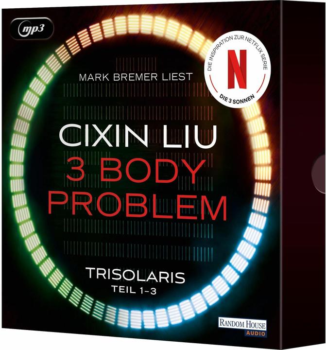 Produktbild The 3 Body Problem – Die Trisolaris Trilogie (Cixin Liu, Deutsch)