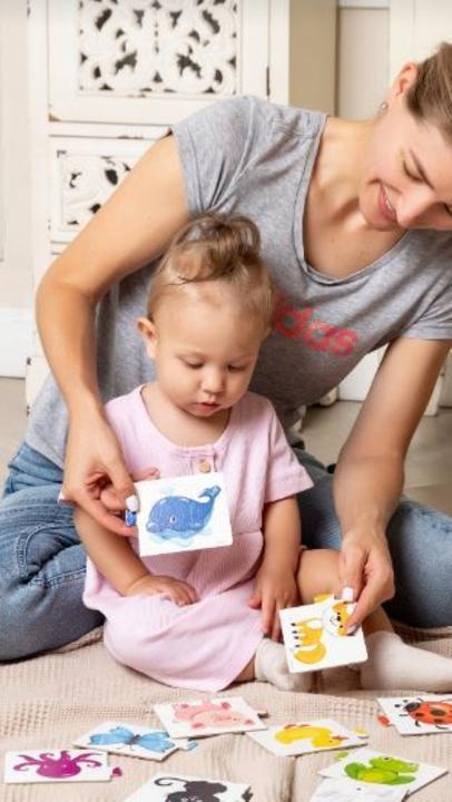 Produktbild Activity Board Lernspiele für Kinder, Familienspiel - Emotionen