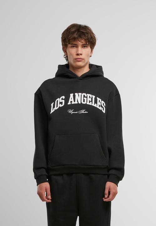 Actual product image Urban Classics Upscale L.A. College Fluffy Hoody - 195863 (XL)