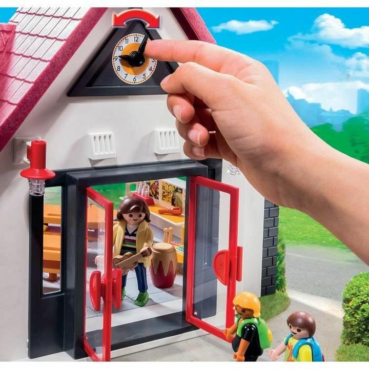 Image du produit Playmobil Schulhaus (6865, Playmobil City Life)