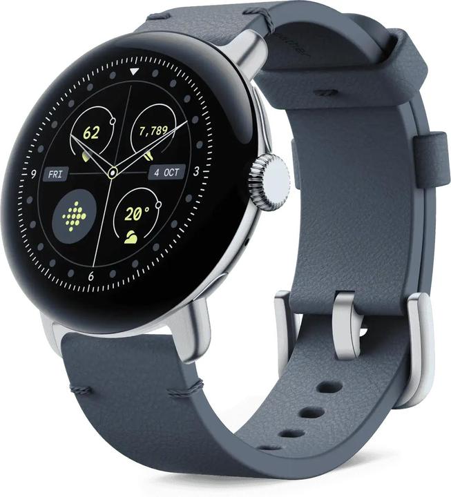 Produktbild Google Classic Crafted Leather Band (45 mm, Leder (100%))