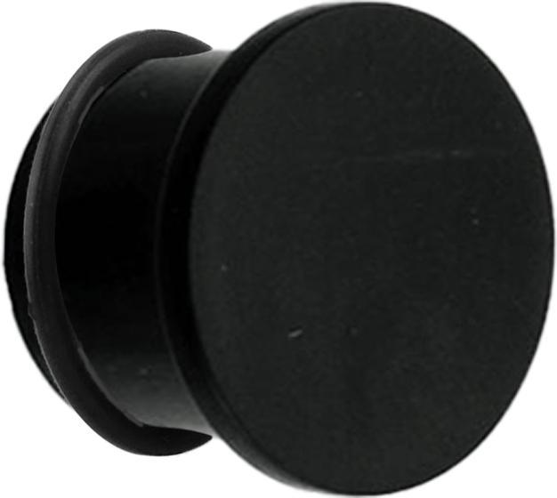Produktbild Star Piercing Flared Plug aus Arang Holz mit O-Ring (ohne Messing, Organisch)