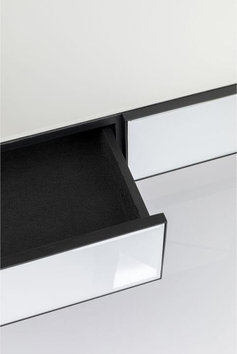 Actual product image Kare Design Desk Soran Black 120x50cm (120 x 50 x 77 cm)
