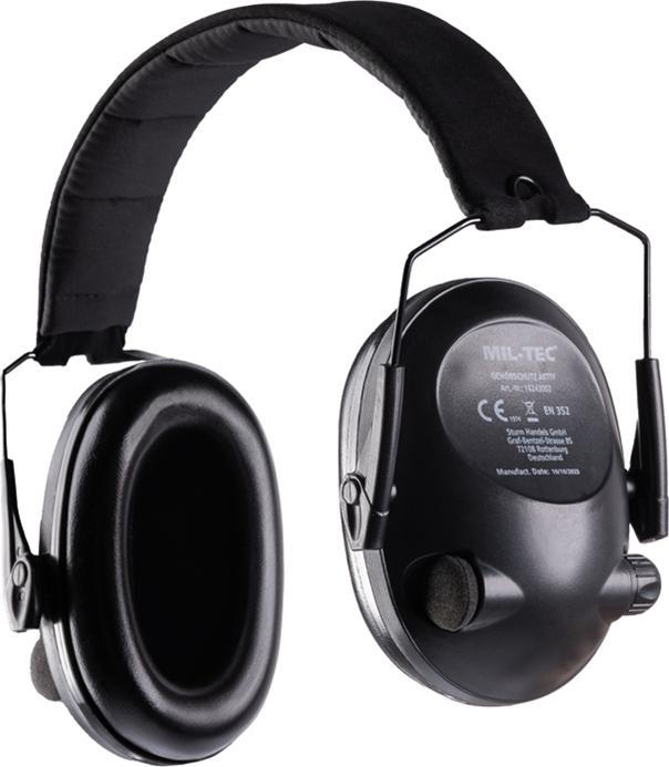 Image du produit Mil-tec Protection auditive active Combat (1 x)